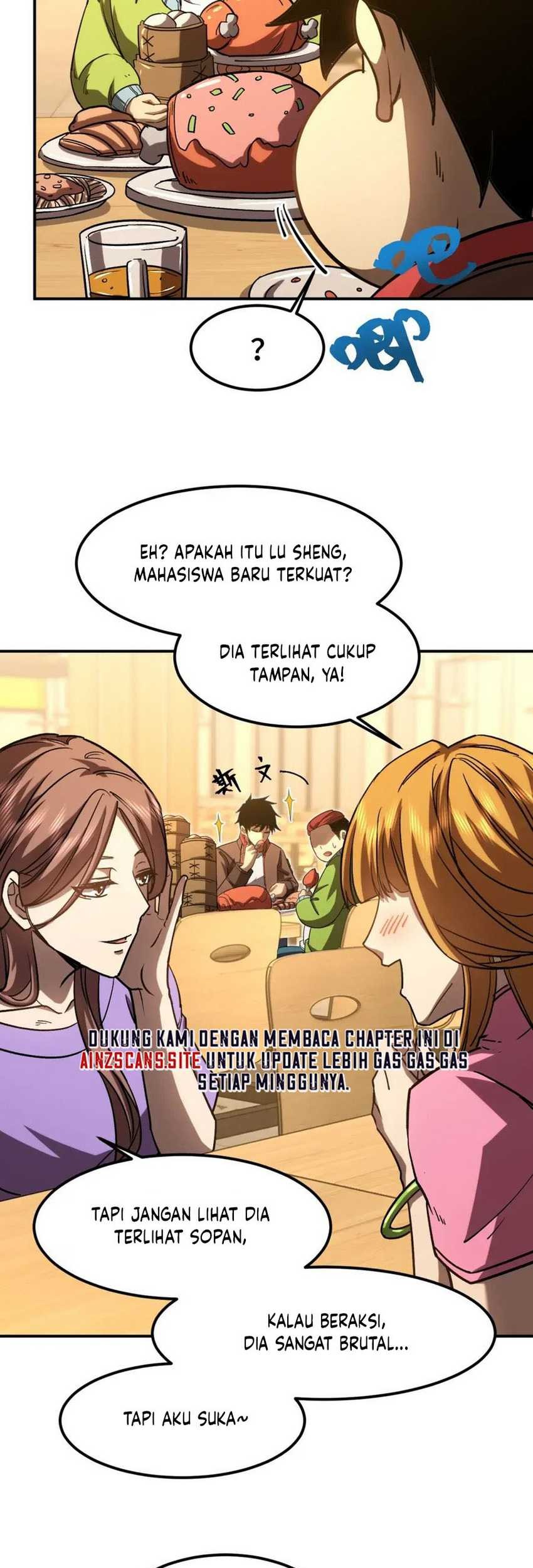 Apex Future Martial Arts Chapter 69 Halaman 27
