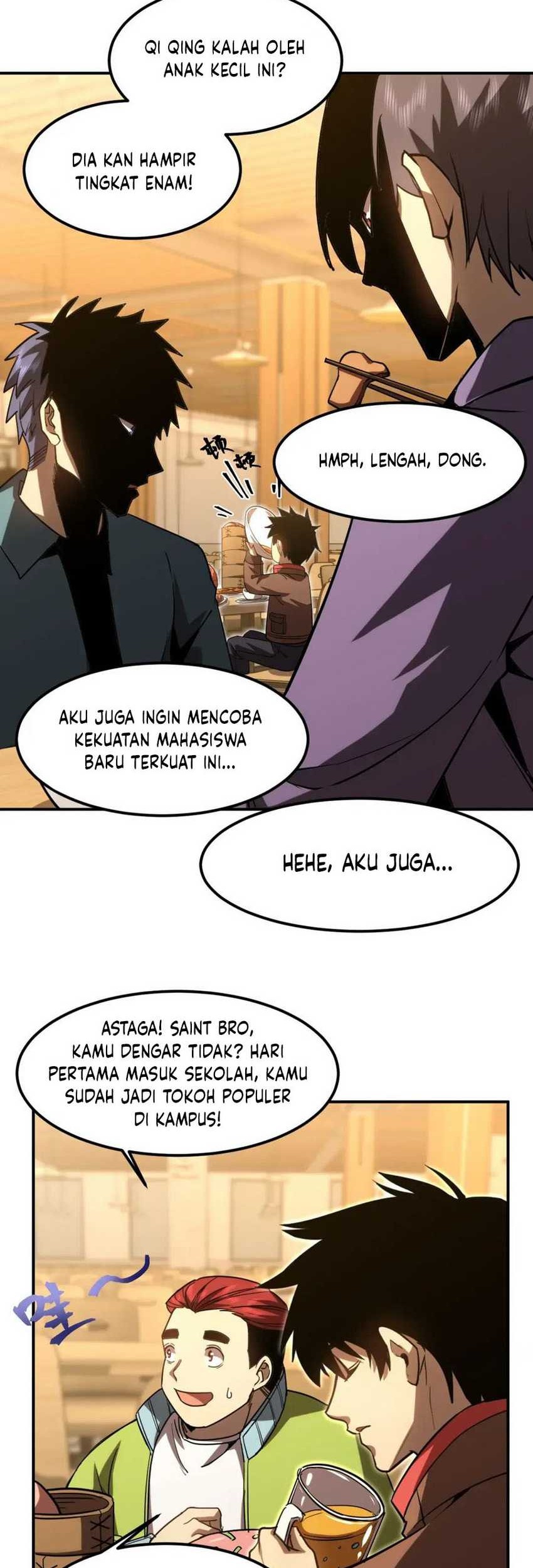 Apex Future Martial Arts Chapter 69 Halaman 28