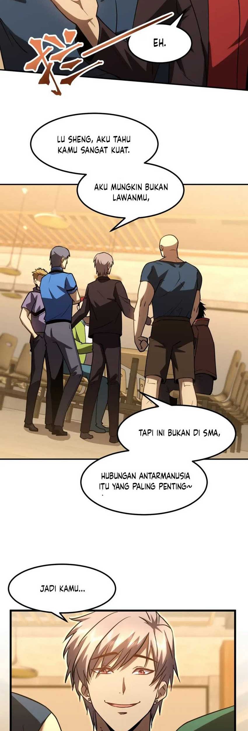 Apex Future Martial Arts Chapter 69 Halaman 32