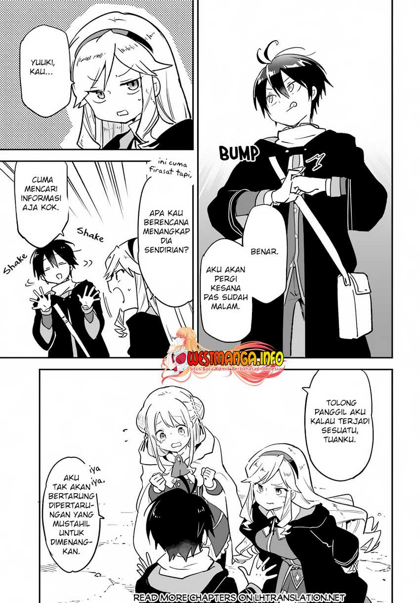 Henkyou Gurashi No Maou Tensei Shite Saikyou No Majutsushi Ni Naru %e3%80%9caisarenagara Nariagaru Moto Mao Wa Ningen O Shiritai%e3%80%9c Chapter 33 Halaman 27