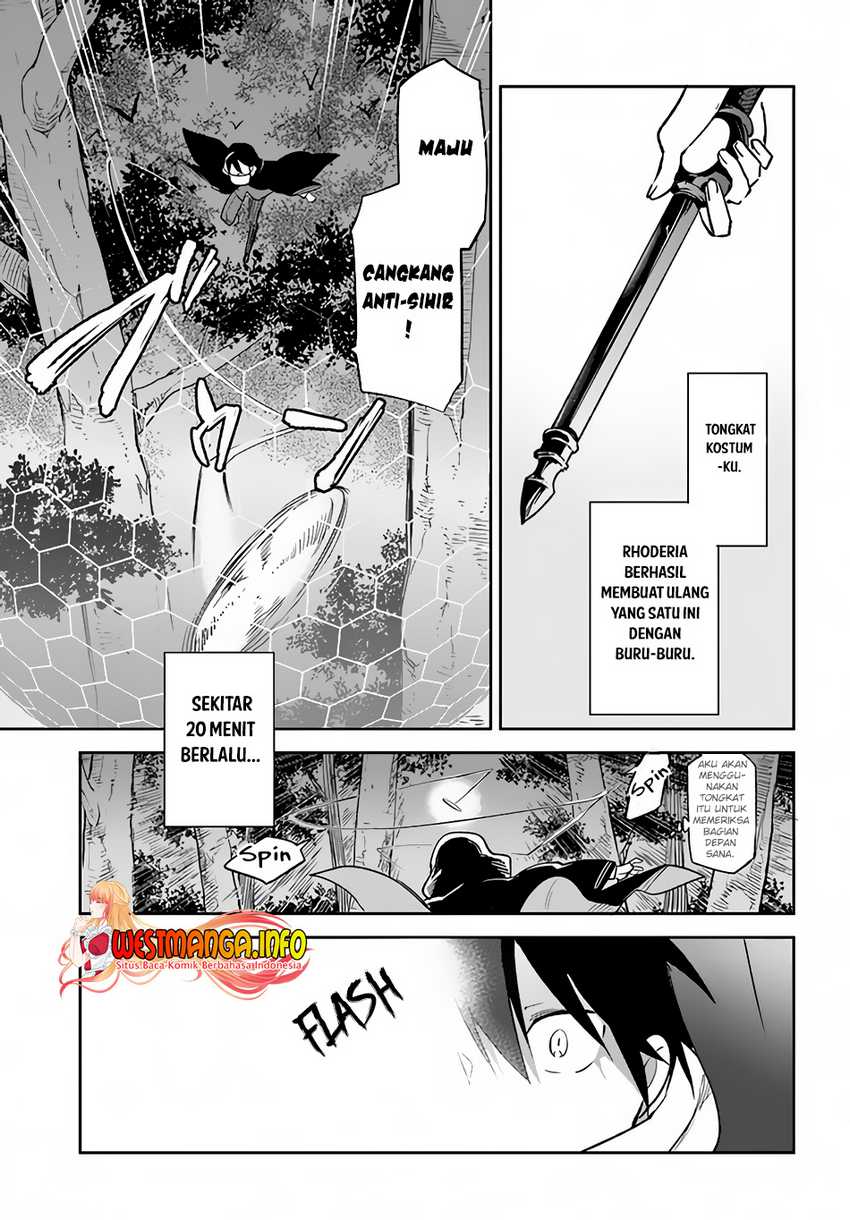 Henkyou Gurashi No Maou Tensei Shite Saikyou No Majutsushi Ni Naru %e3%80%9caisarenagara Nariagaru Moto Mao Wa Ningen O Shiritai%e3%80%9c Chapter 33 Halaman 39