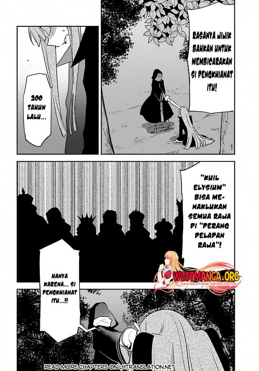 Henkyou Gurashi No Maou Tensei Shite Saikyou No Majutsushi Ni Naru %e3%80%9caisarenagara Nariagaru Moto Mao Wa Ningen O Shiritai%e3%80%9c Chapter 34 Halaman 42