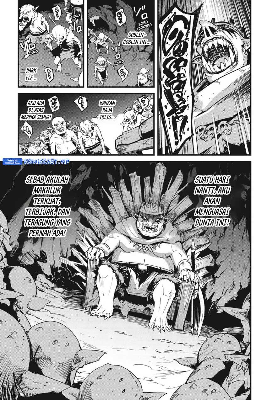 Goblin Slayer Gaiden Year One Chapter 70 Halaman 17