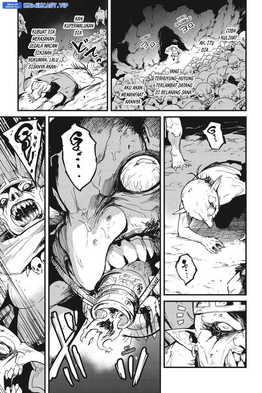 Goblin Slayer Gaiden Year One Chapter 70 Halaman 19