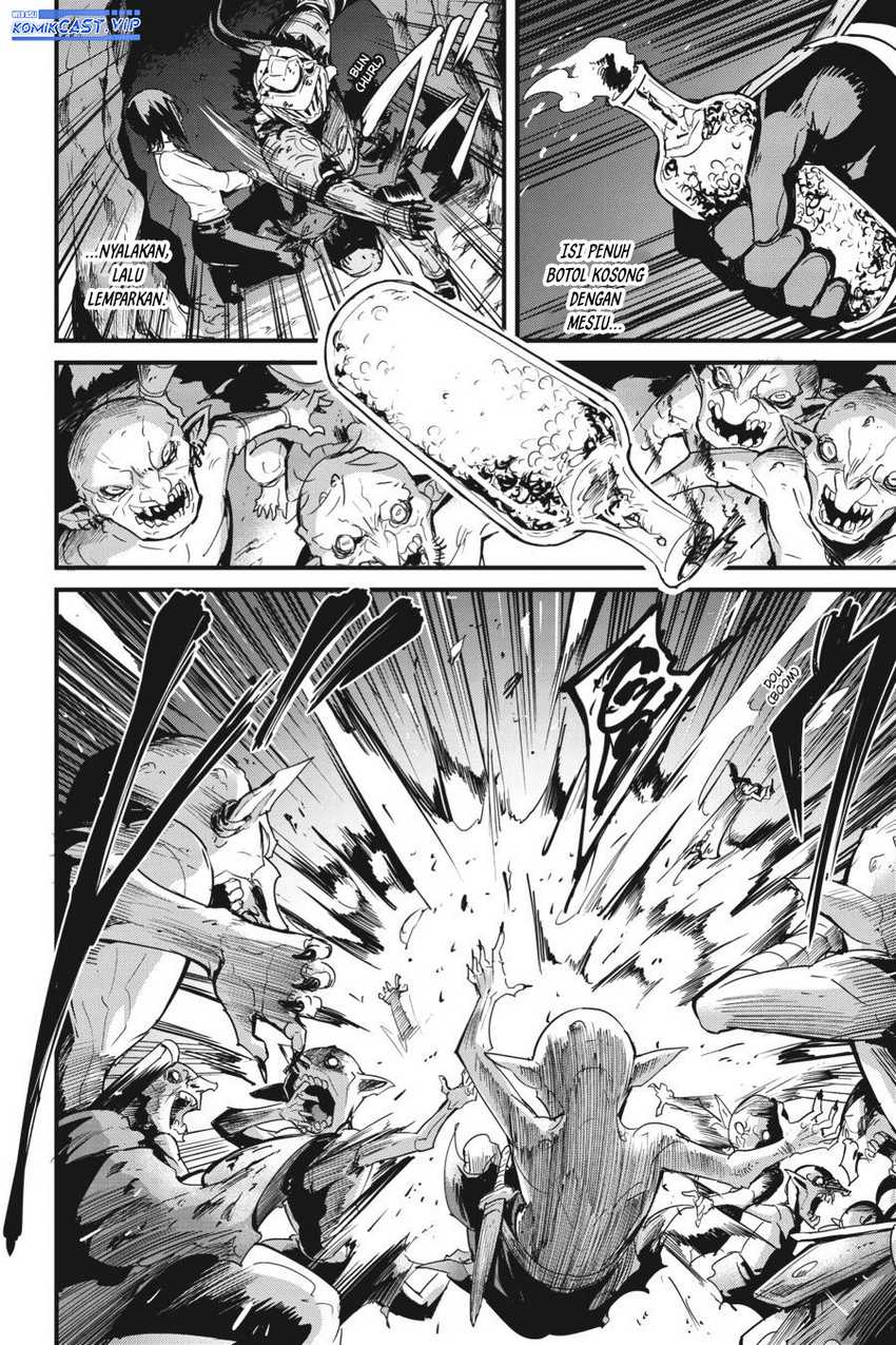 Goblin Slayer Gaiden Year One Chapter 70 Halaman 22