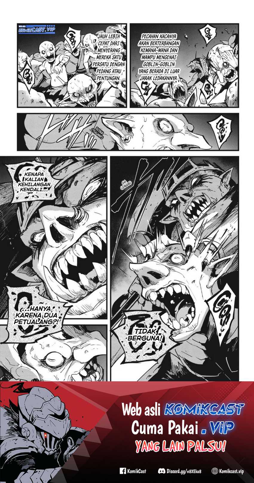 Goblin Slayer Gaiden Year One Chapter 70 Halaman 23