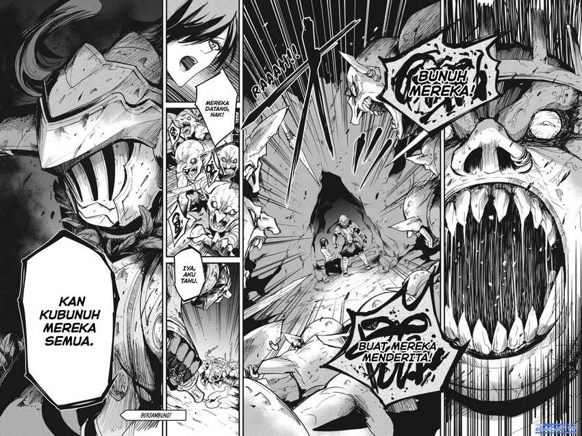 Goblin Slayer Gaiden Year One Chapter 70 Halaman 24