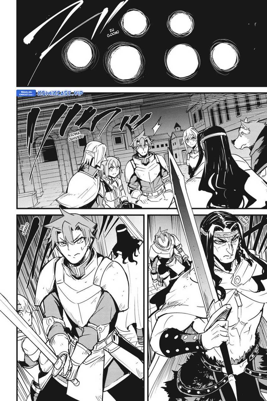 Goblin Slayer Gaiden Year One Chapter 67 Halaman 18