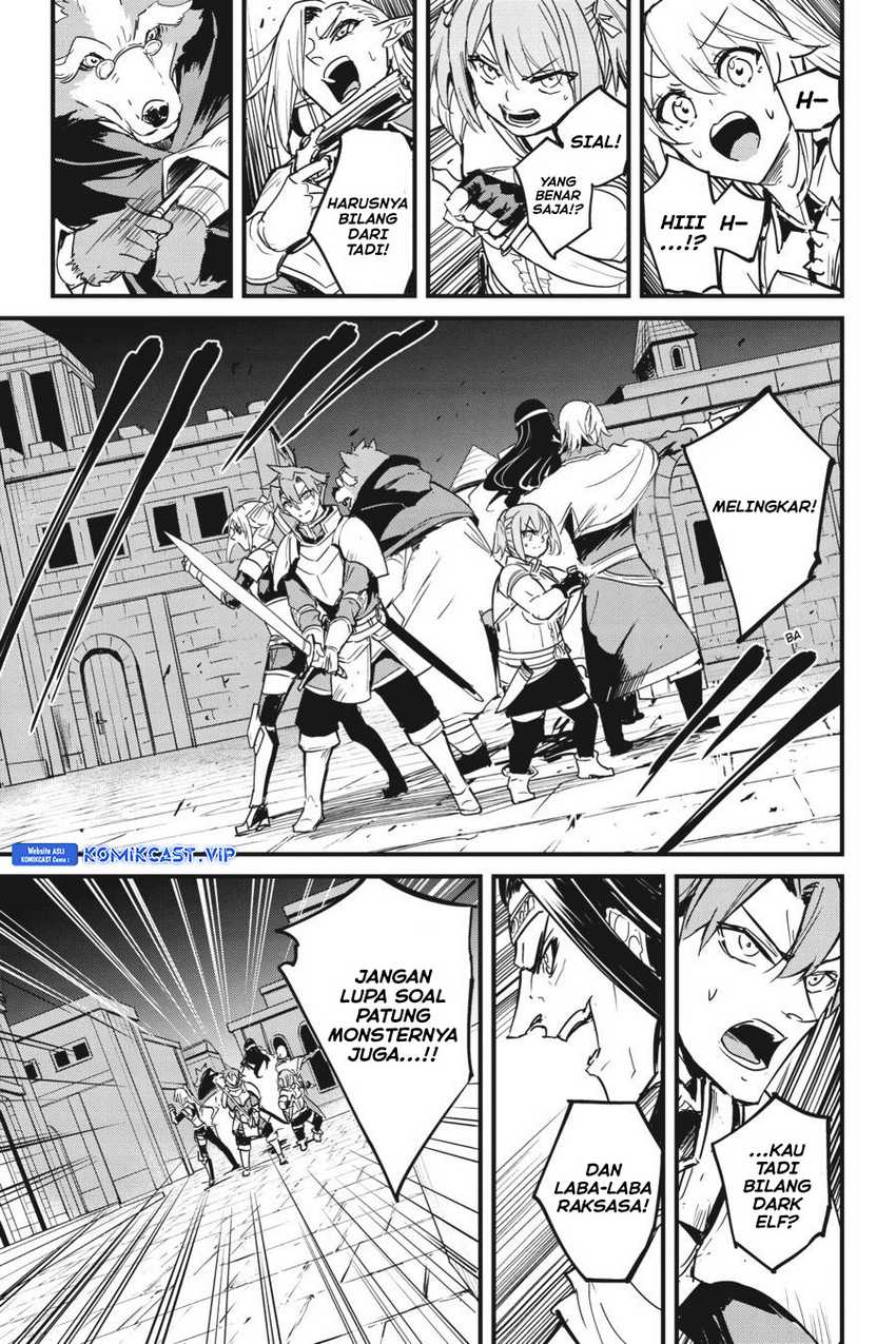 Goblin Slayer Gaiden Year One Chapter 67 Halaman 19