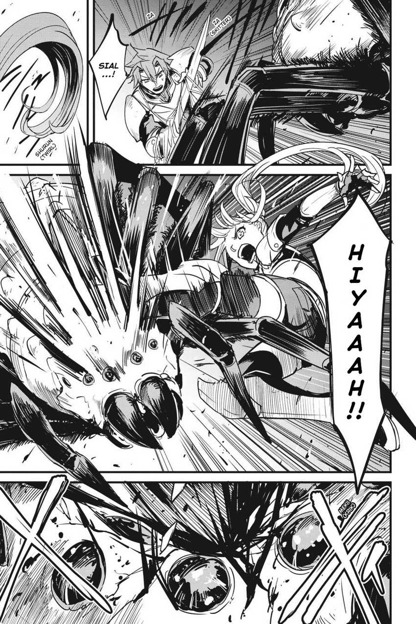 Goblin Slayer Gaiden Year One Chapter 67 Halaman 21