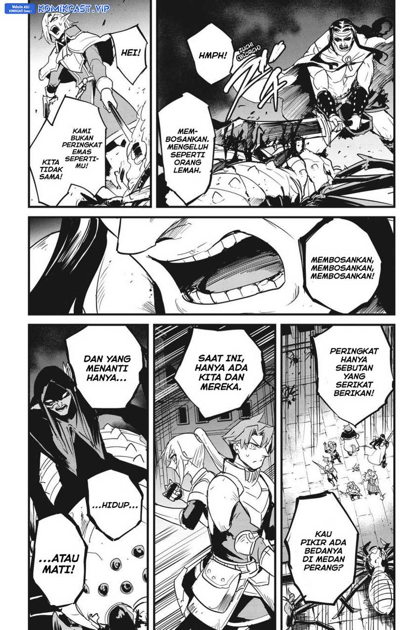 Goblin Slayer Gaiden Year One Chapter 67 Halaman 23
