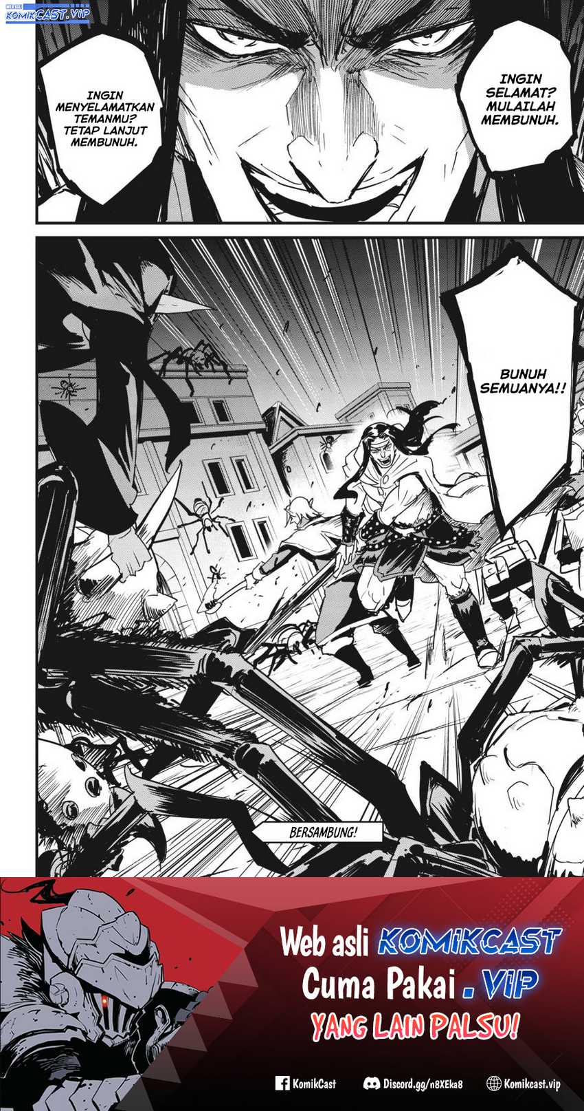 Goblin Slayer Gaiden Year One Chapter 67 Halaman 24