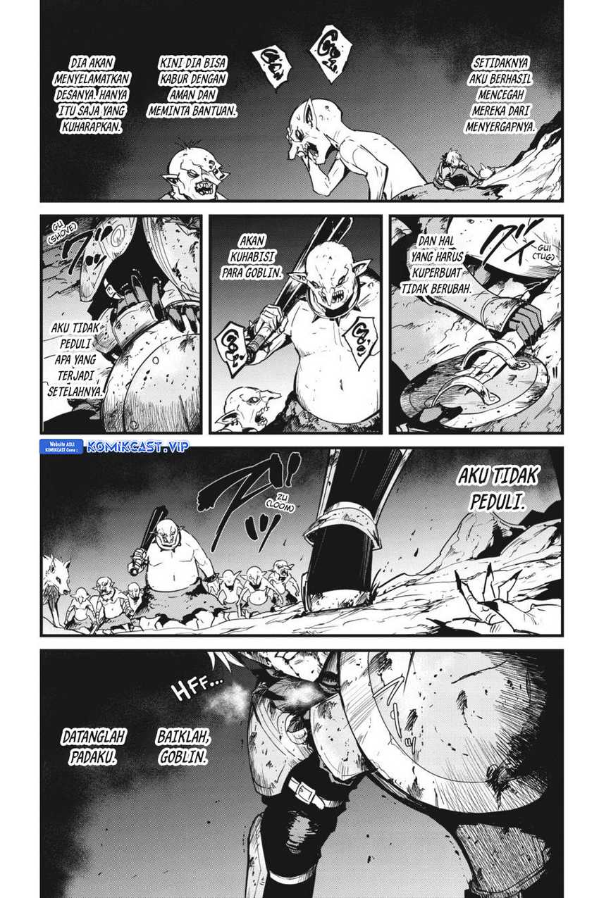 Goblin Slayer Gaiden Year One Chapter 65 Halaman 15