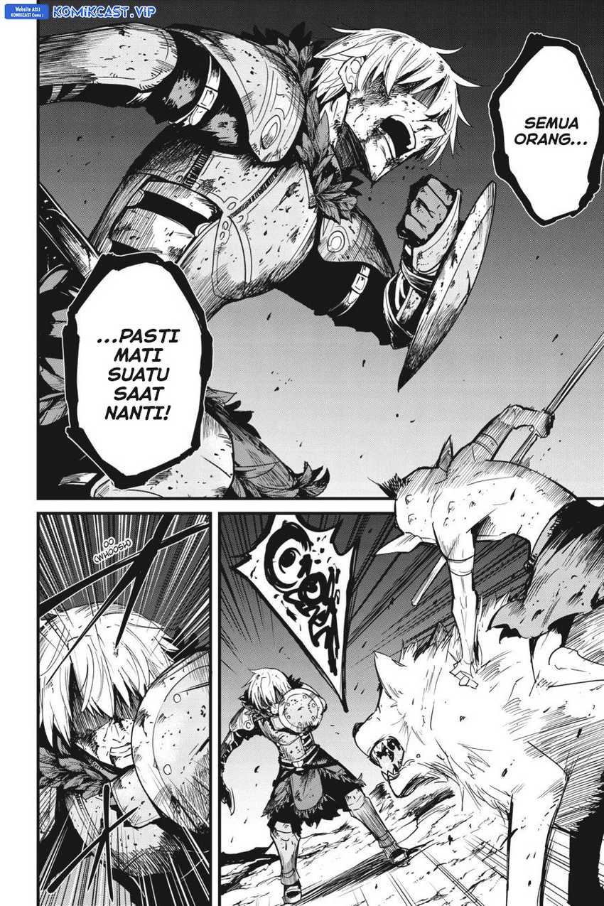 Goblin Slayer Gaiden Year One Chapter 65 Halaman 16