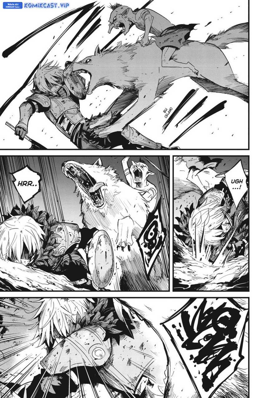 Goblin Slayer Gaiden Year One Chapter 65 Halaman 17