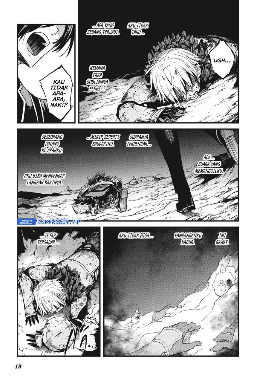 Goblin Slayer Gaiden Year One Chapter 65 Halaman 21