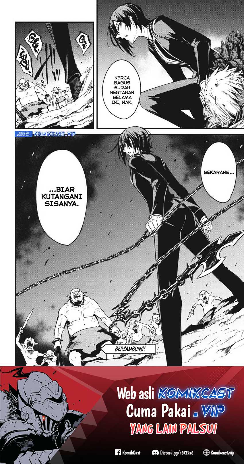 Goblin Slayer Gaiden Year One Chapter 65 Halaman 22