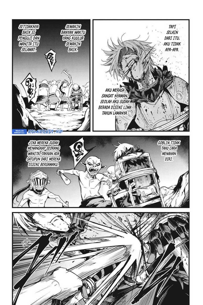 Goblin Slayer Gaiden Year One Chapter 64 Halaman 19
