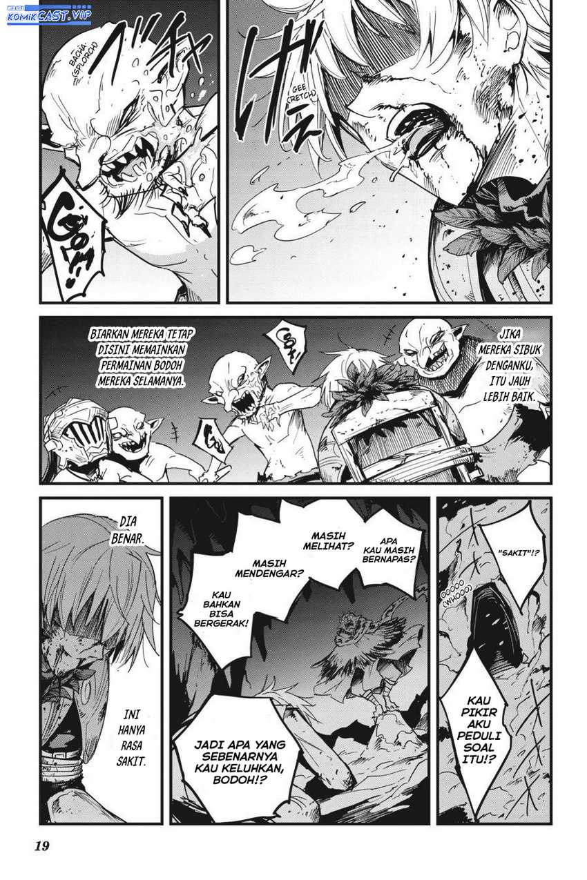 Goblin Slayer Gaiden Year One Chapter 64 Halaman 20