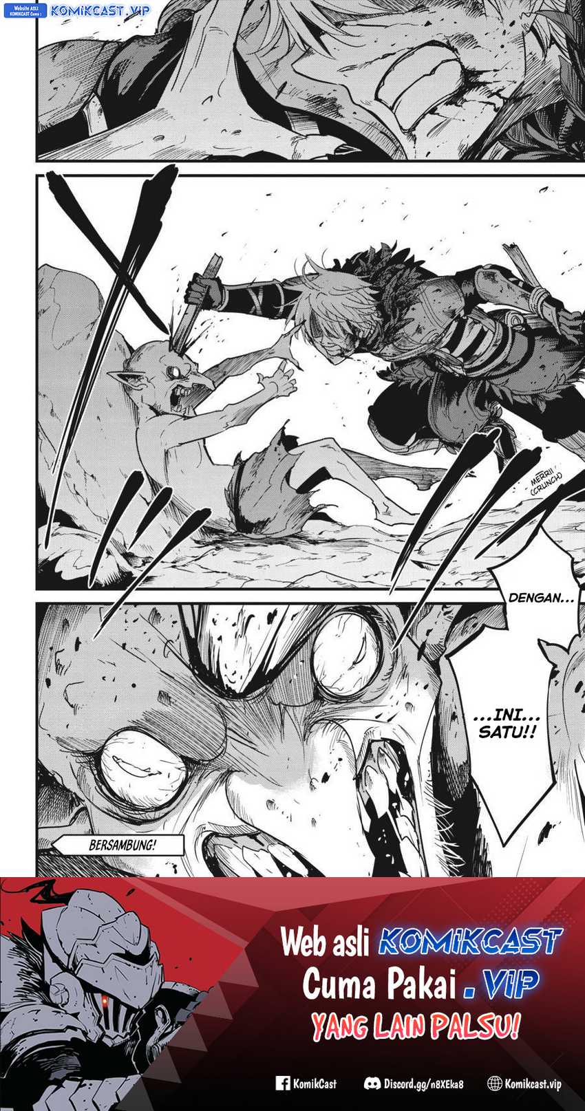 Goblin Slayer Gaiden Year One Chapter 64 Halaman 27