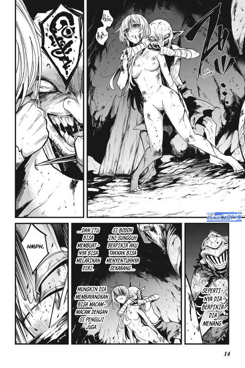 Goblin Slayer Gaiden Year One Chapter 63 Halaman 16