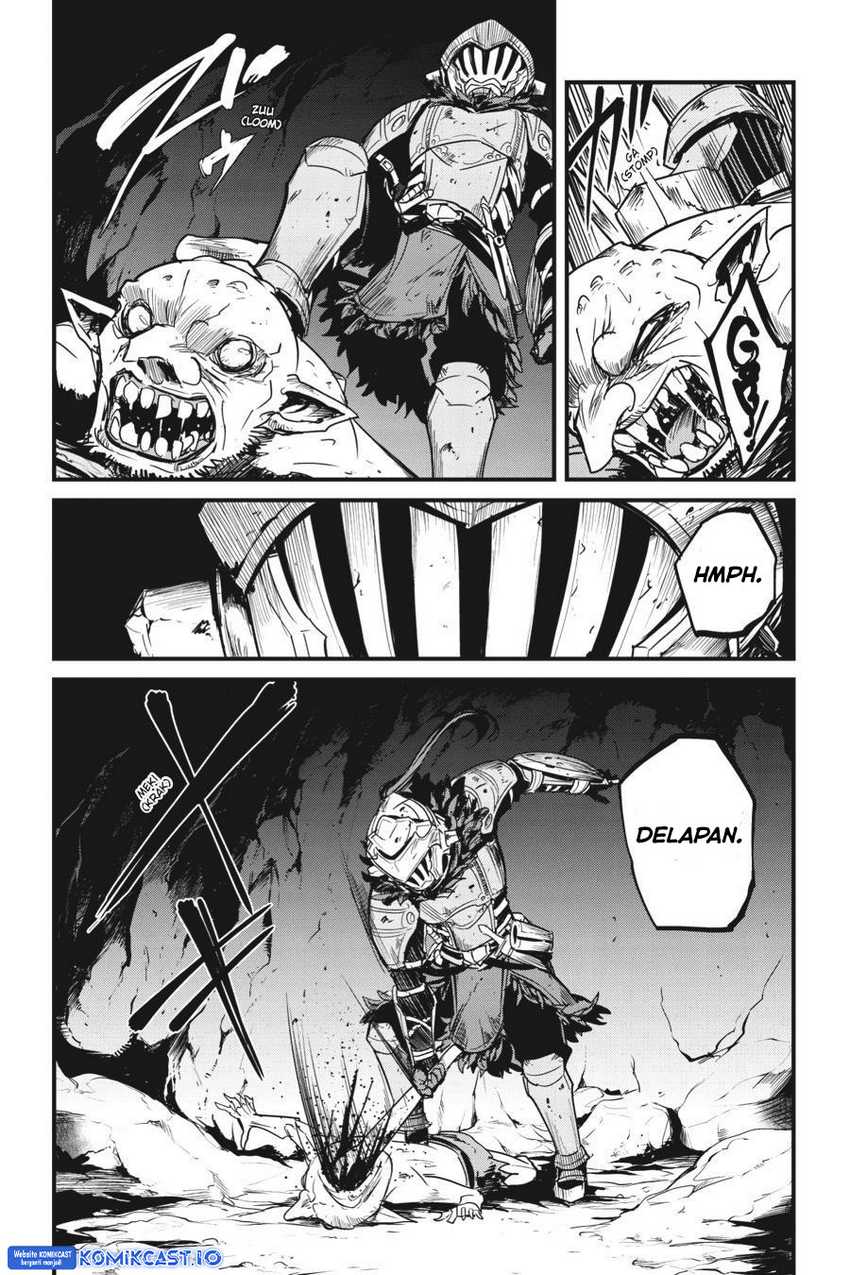 Goblin Slayer Gaiden Year One Chapter 63 Halaman 18