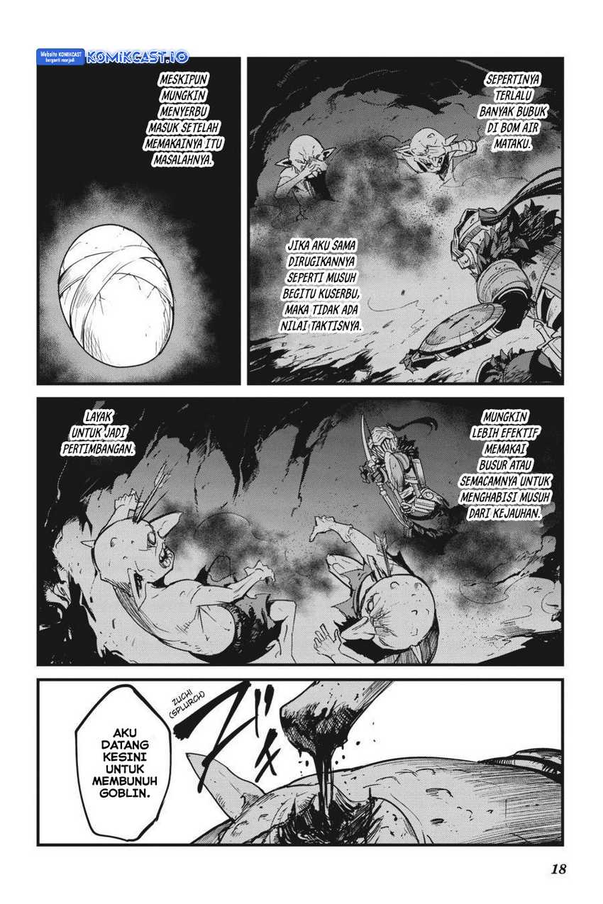 Goblin Slayer Gaiden Year One Chapter 63 Halaman 20