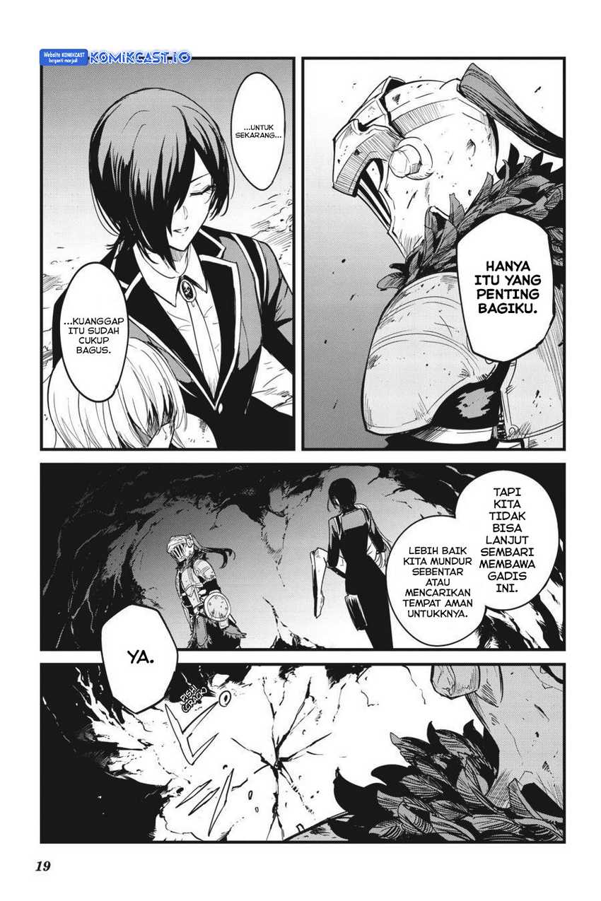 Goblin Slayer Gaiden Year One Chapter 63 Halaman 21