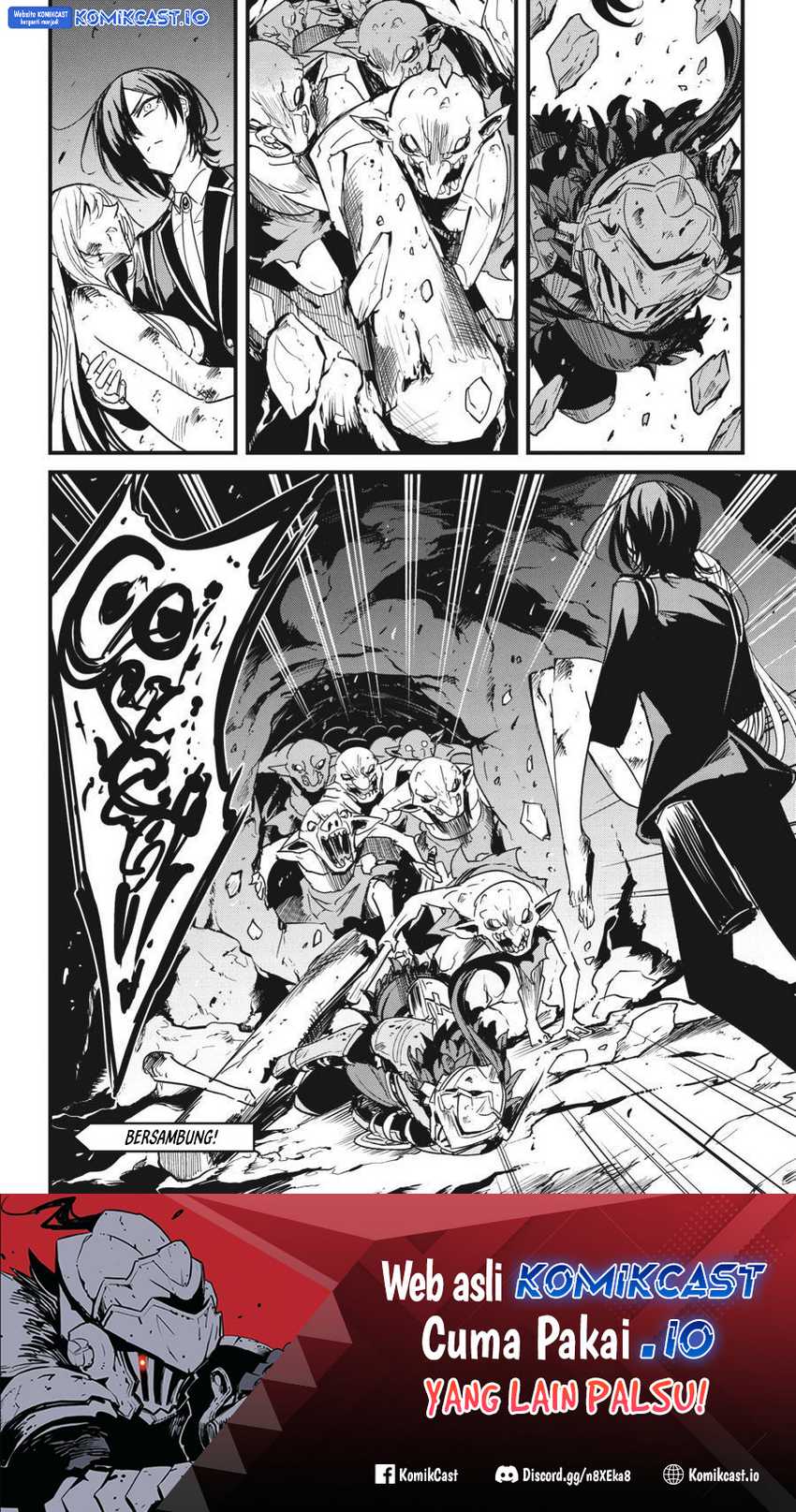 Goblin Slayer Gaiden Year One Chapter 63 Halaman 23