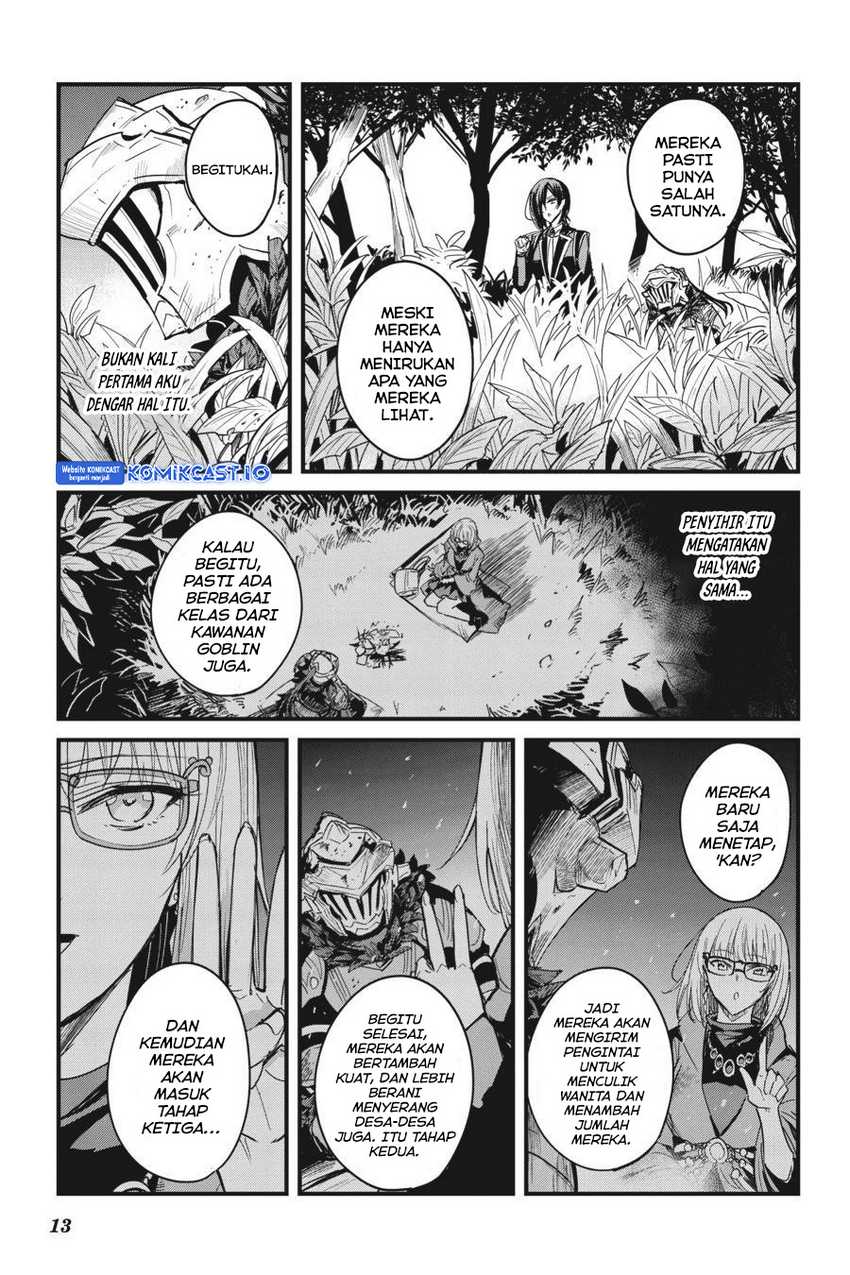 Goblin Slayer Gaiden Year One Chapter 60 Halaman 15