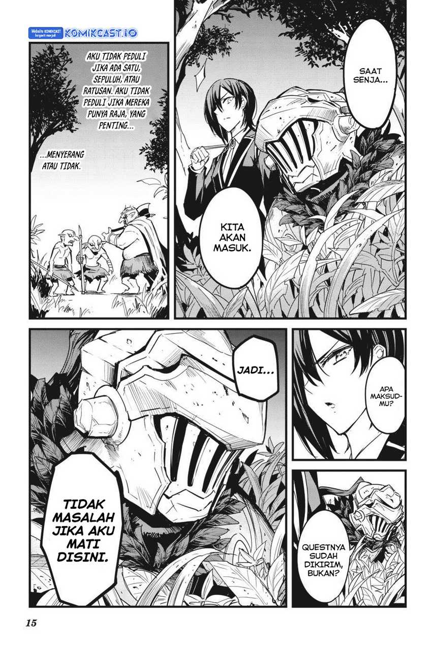 Goblin Slayer Gaiden Year One Chapter 60 Halaman 17