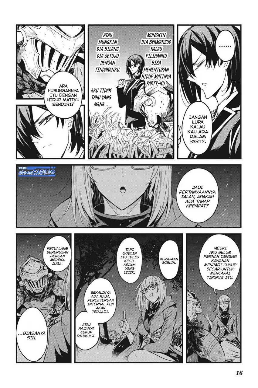 Goblin Slayer Gaiden Year One Chapter 60 Halaman 18