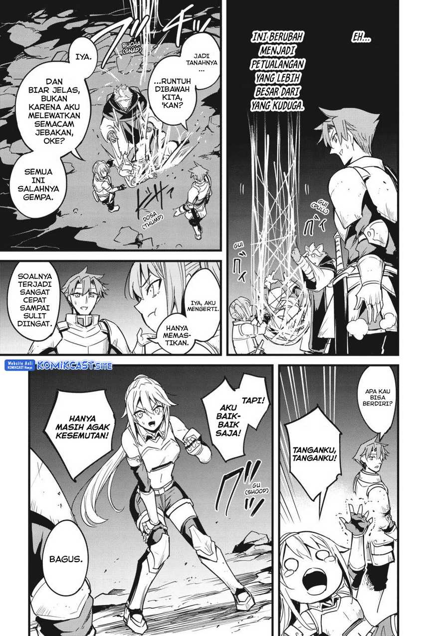 Goblin Slayer Gaiden Year One Chapter 59 Halaman 17