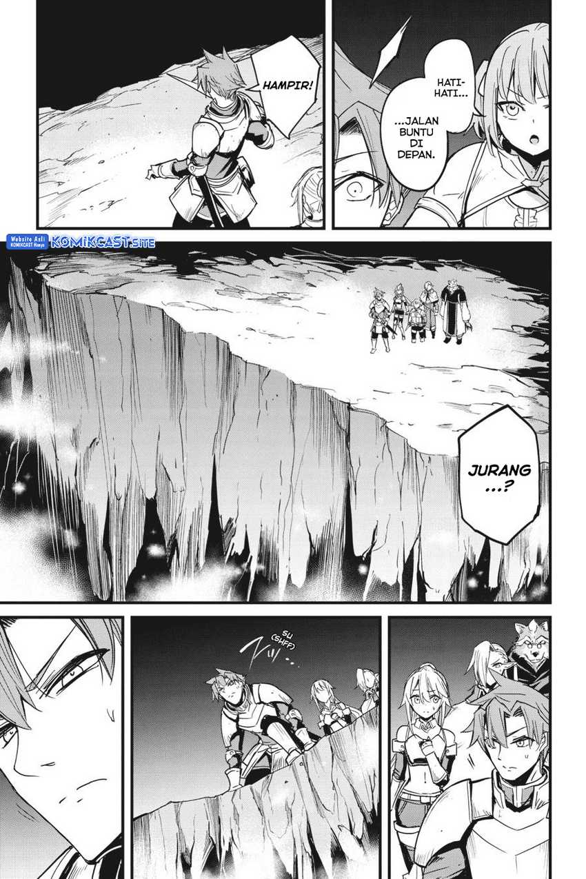 Goblin Slayer Gaiden Year One Chapter 59 Halaman 21