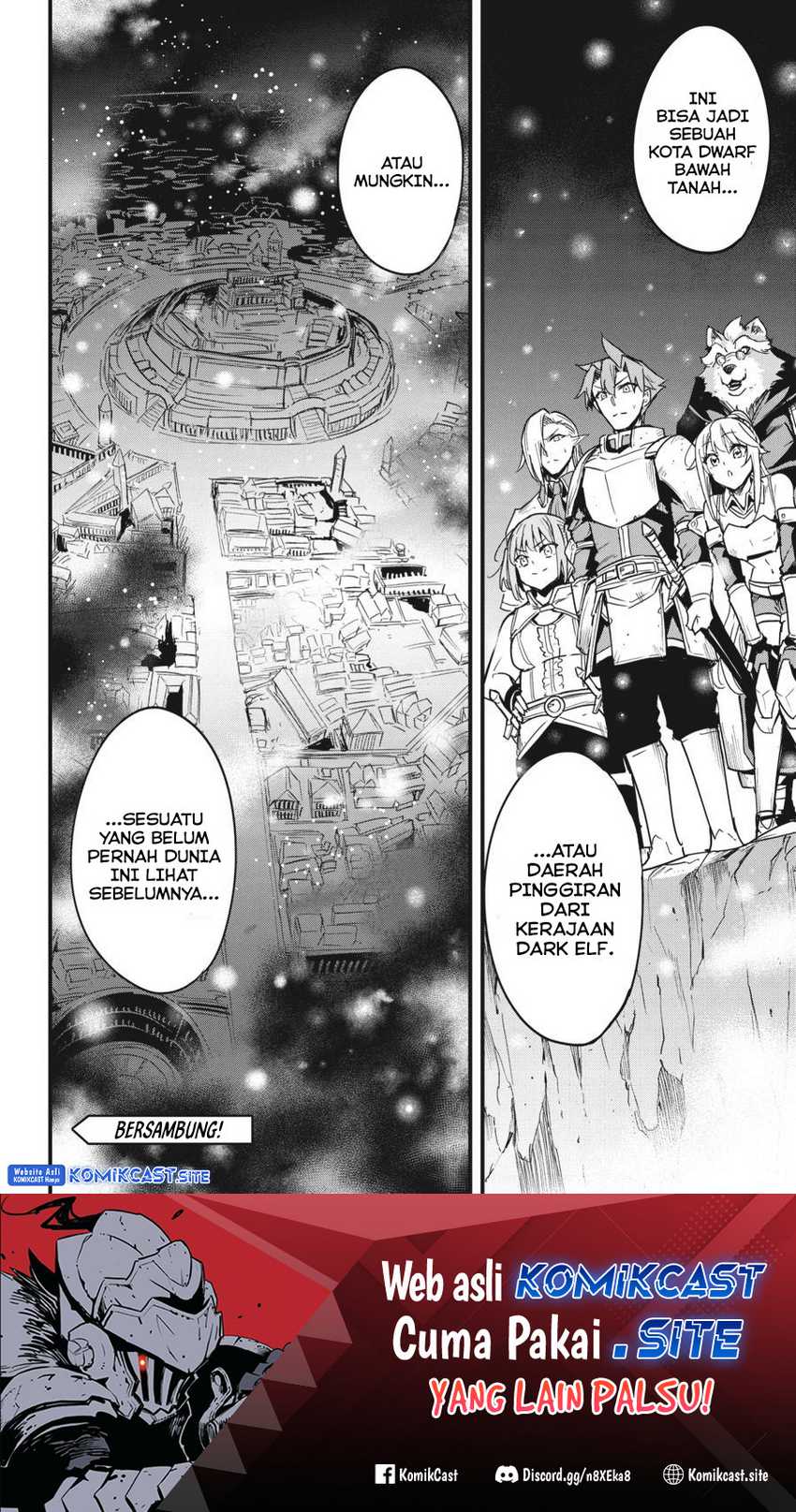 Goblin Slayer Gaiden Year One Chapter 59 Halaman 25