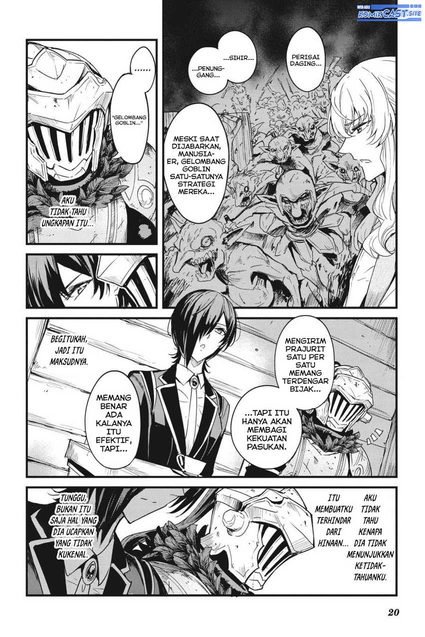 Goblin Slayer Gaiden Year One Chapter 58 Halaman 22