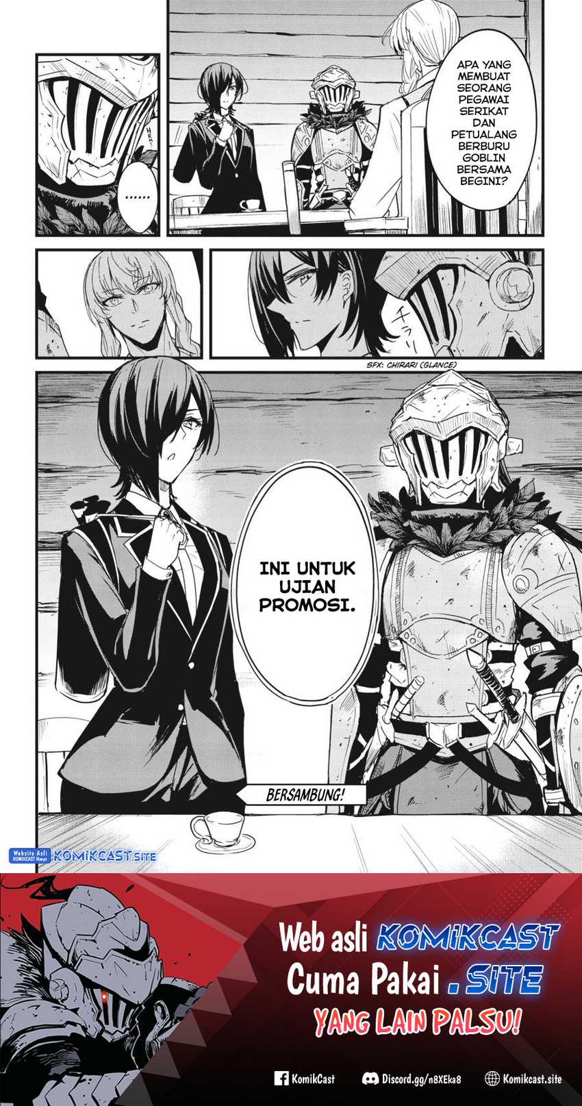 Goblin Slayer Gaiden Year One Chapter 58 Halaman 28