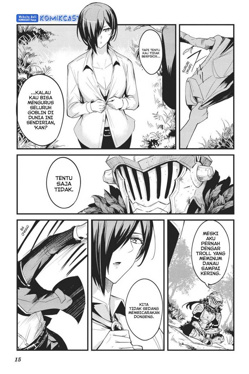 Goblin Slayer Gaiden Year One Chapter 57 Halaman 17