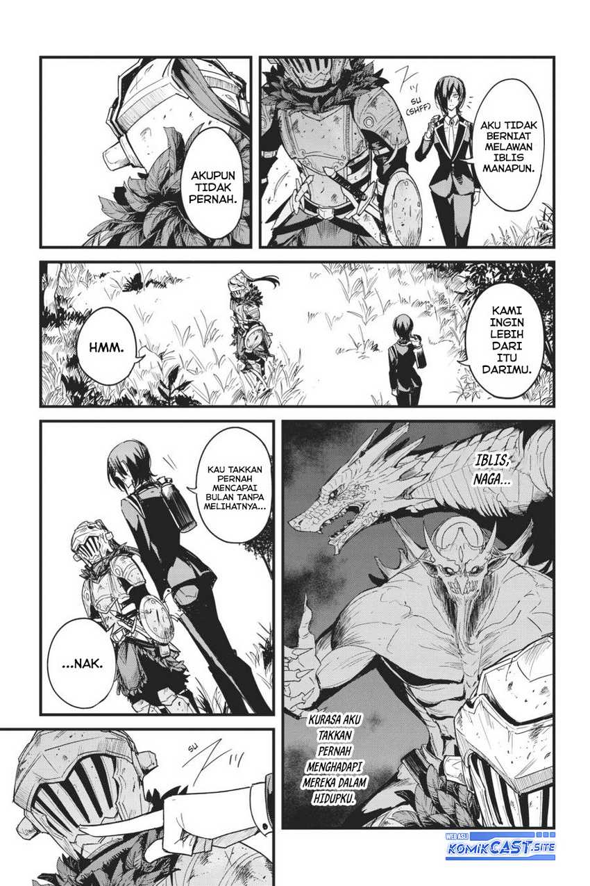 Goblin Slayer Gaiden Year One Chapter 57 Halaman 21