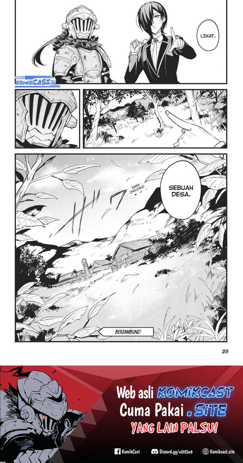 Goblin Slayer Gaiden Year One Chapter 57 Halaman 22