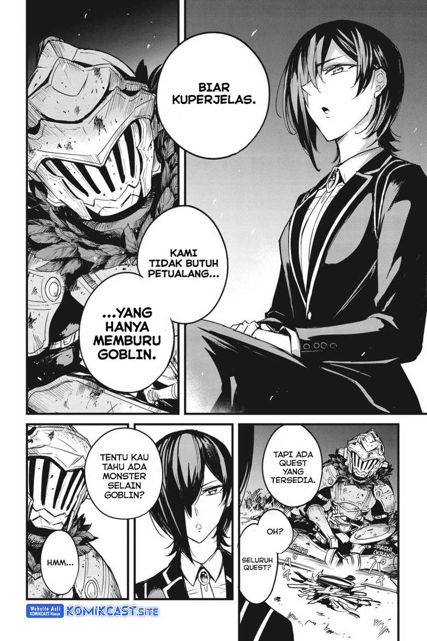 Goblin Slayer Gaiden Year One Chapter 56 Halaman 22