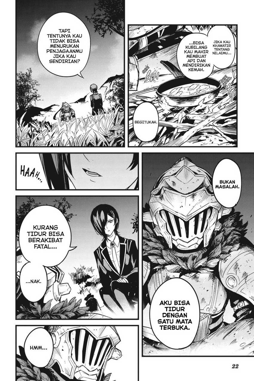 Goblin Slayer Gaiden Year One Chapter 56 Halaman 24