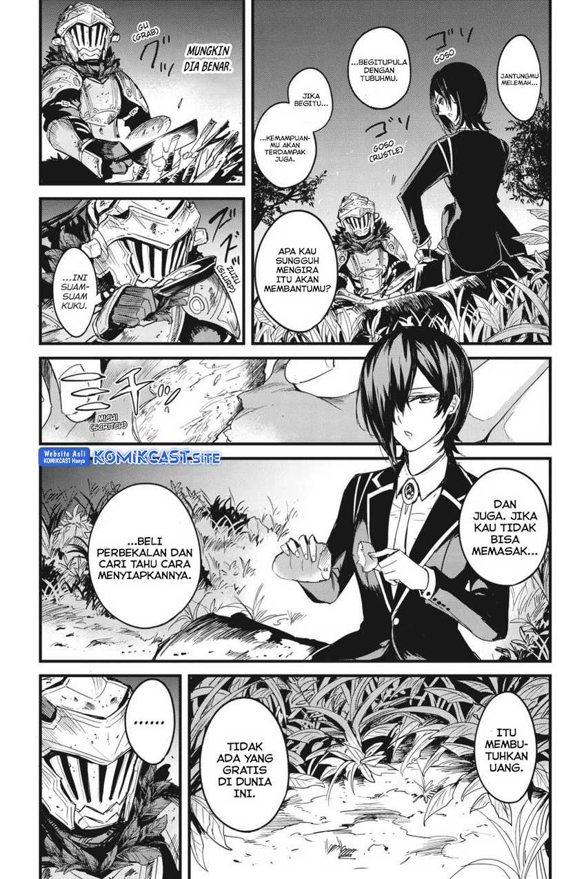 Goblin Slayer Gaiden Year One Chapter 56 Halaman 25