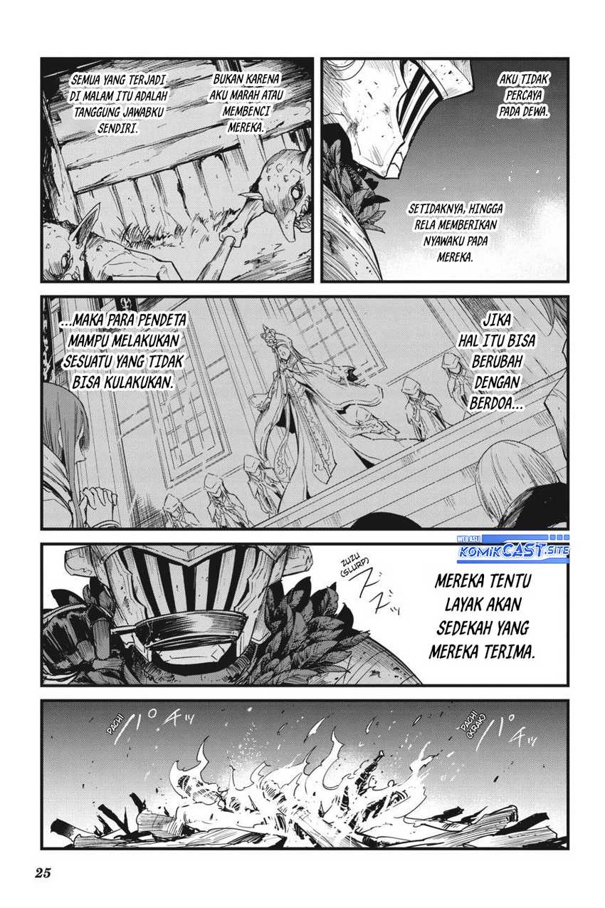Goblin Slayer Gaiden Year One Chapter 56 Halaman 27