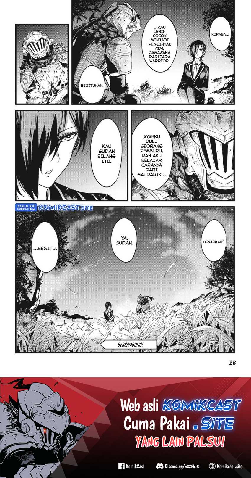 Goblin Slayer Gaiden Year One Chapter 56 Halaman 28