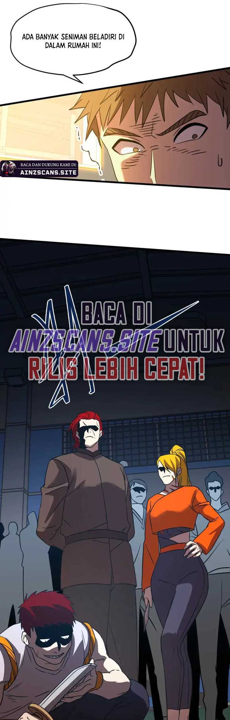 Apex Future Martial Arts Chapter 79 Halaman 39
