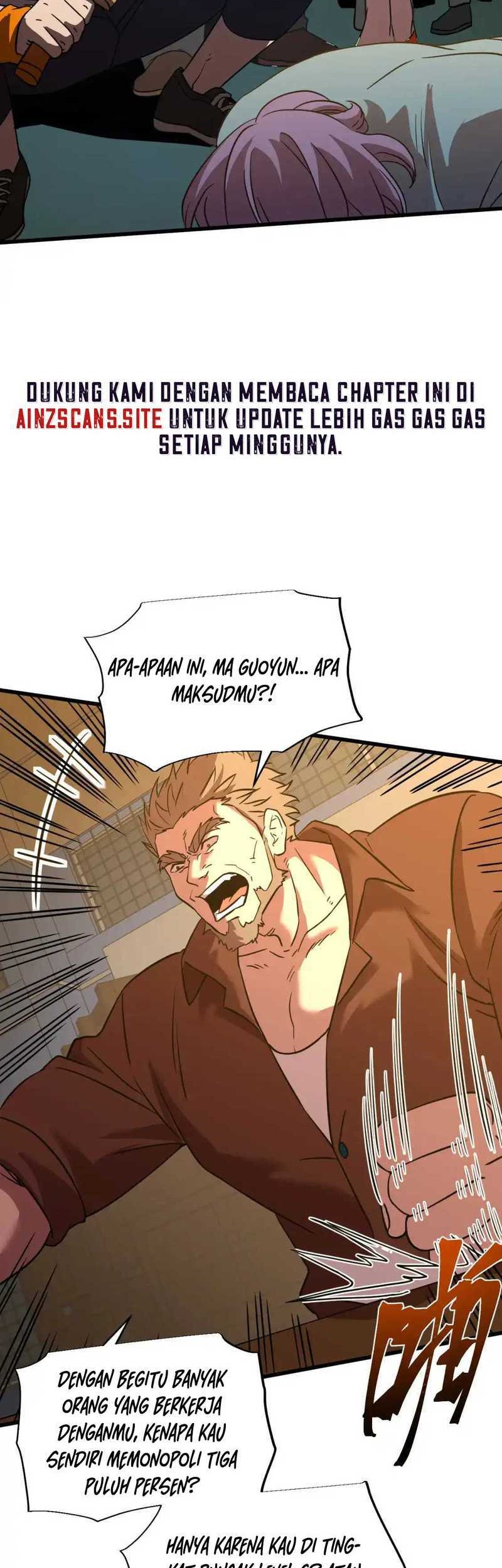 Apex Future Martial Arts Chapter 79 Halaman 40