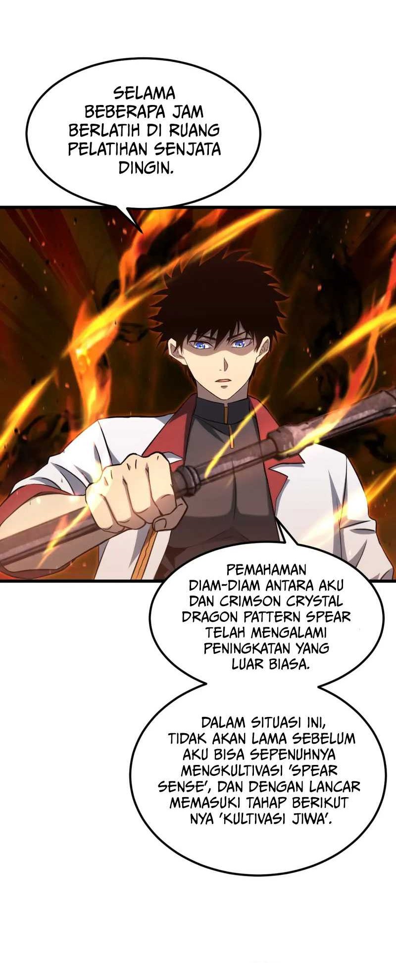 Apex Future Martial Arts Chapter 77 Halaman 38