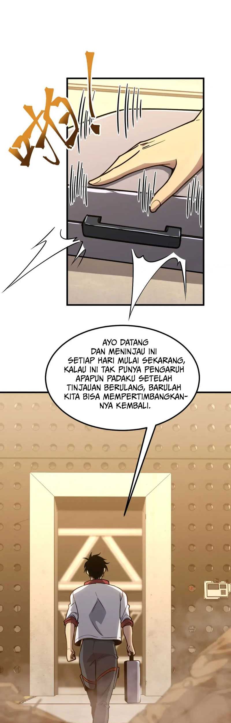 Apex Future Martial Arts Chapter 77 Halaman 45