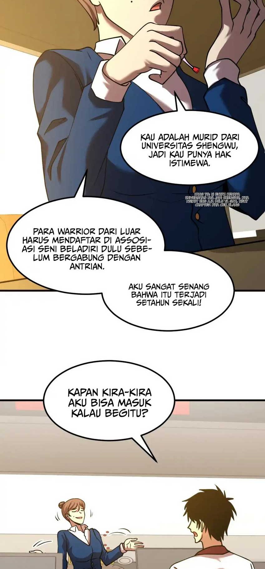 Apex Future Martial Arts Chapter 76 Halaman 34
